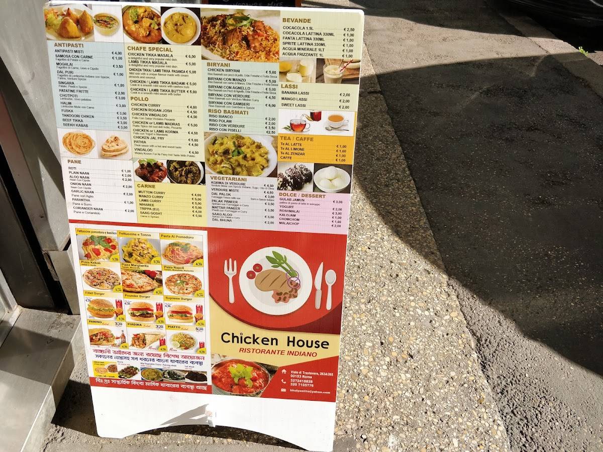 Menu di Chicken House 