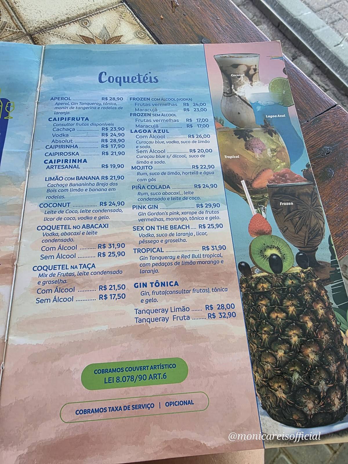 Coconut Maceió - Restaurante e Pizzaria cardápio