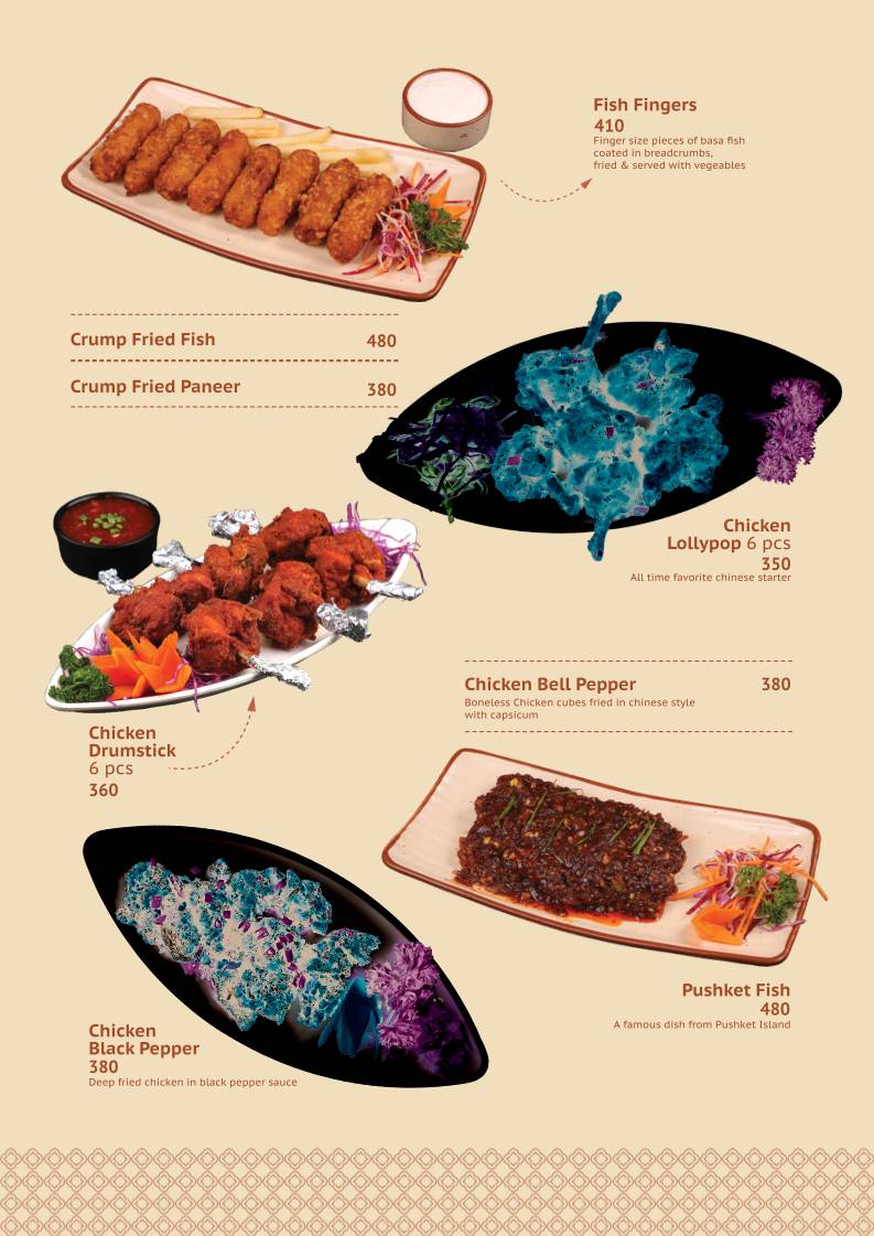 Copper Kitchen Vadapalani menu