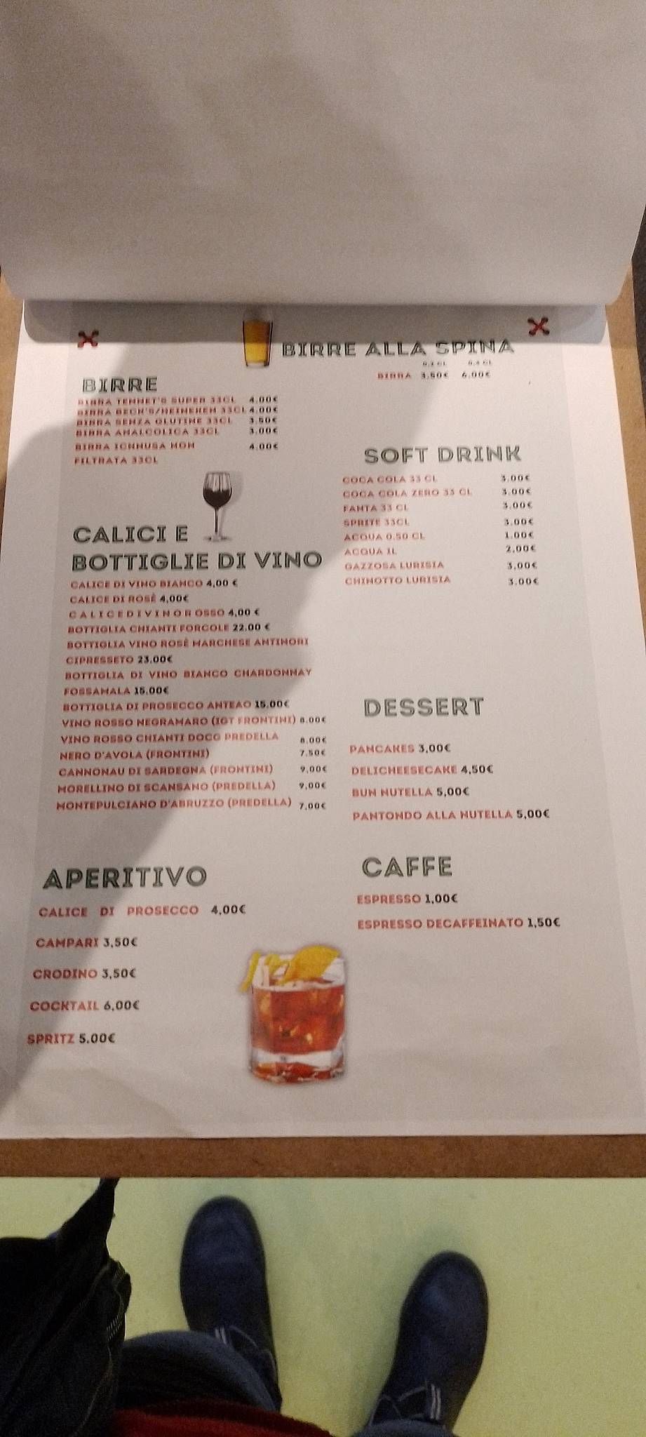 Menu di Deliburger Firenze Nord 