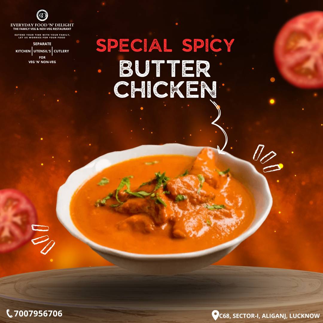 Everyday Food 'N' Delight Best Family Restaurant in Aliganj, Lucknow menu