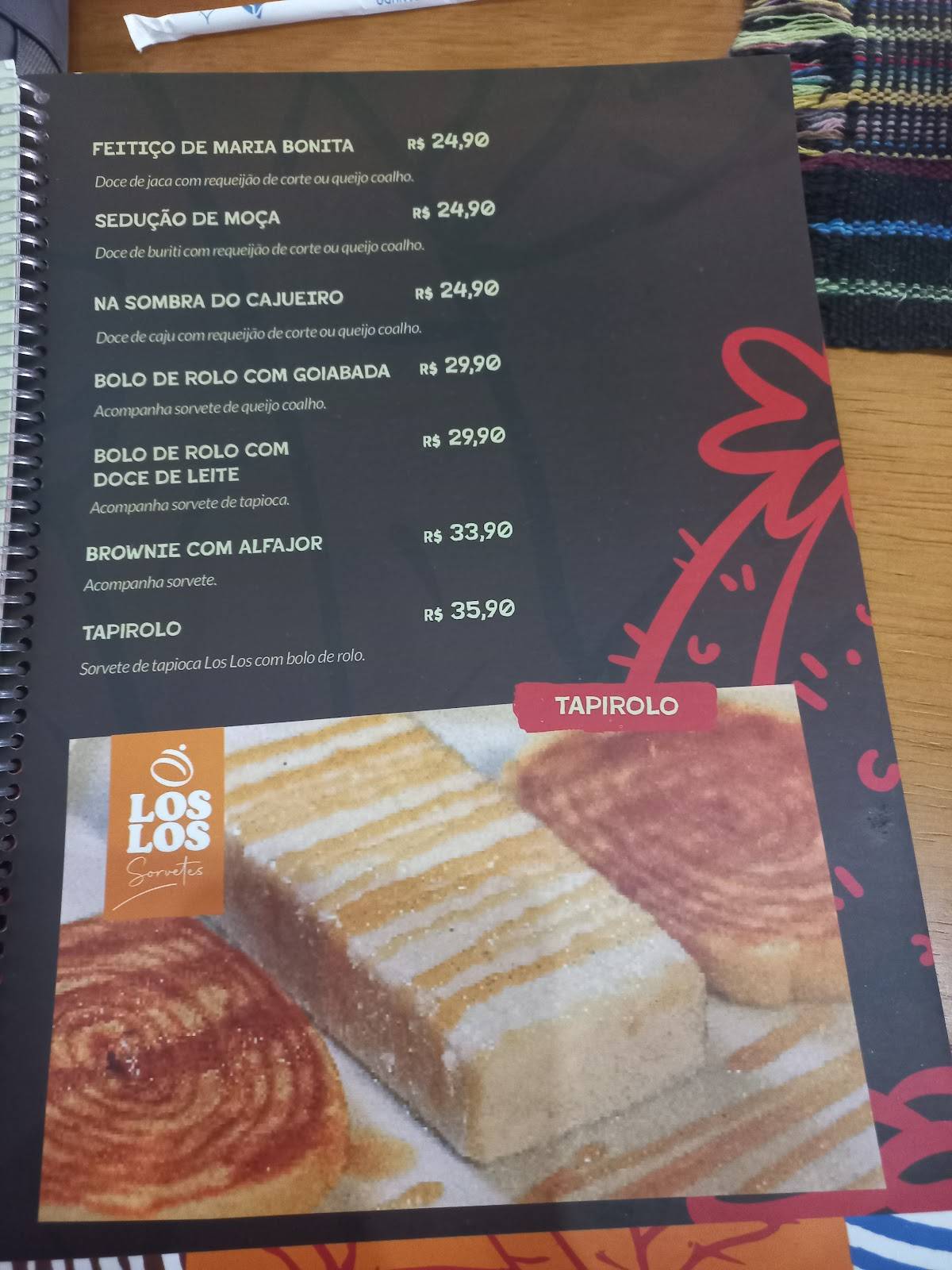 GIGANTE NORDESTINO BANGU cardápio