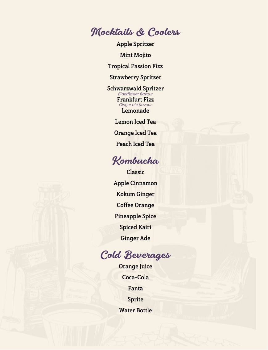 German BrezelHaus - Bakery & Bistro menu