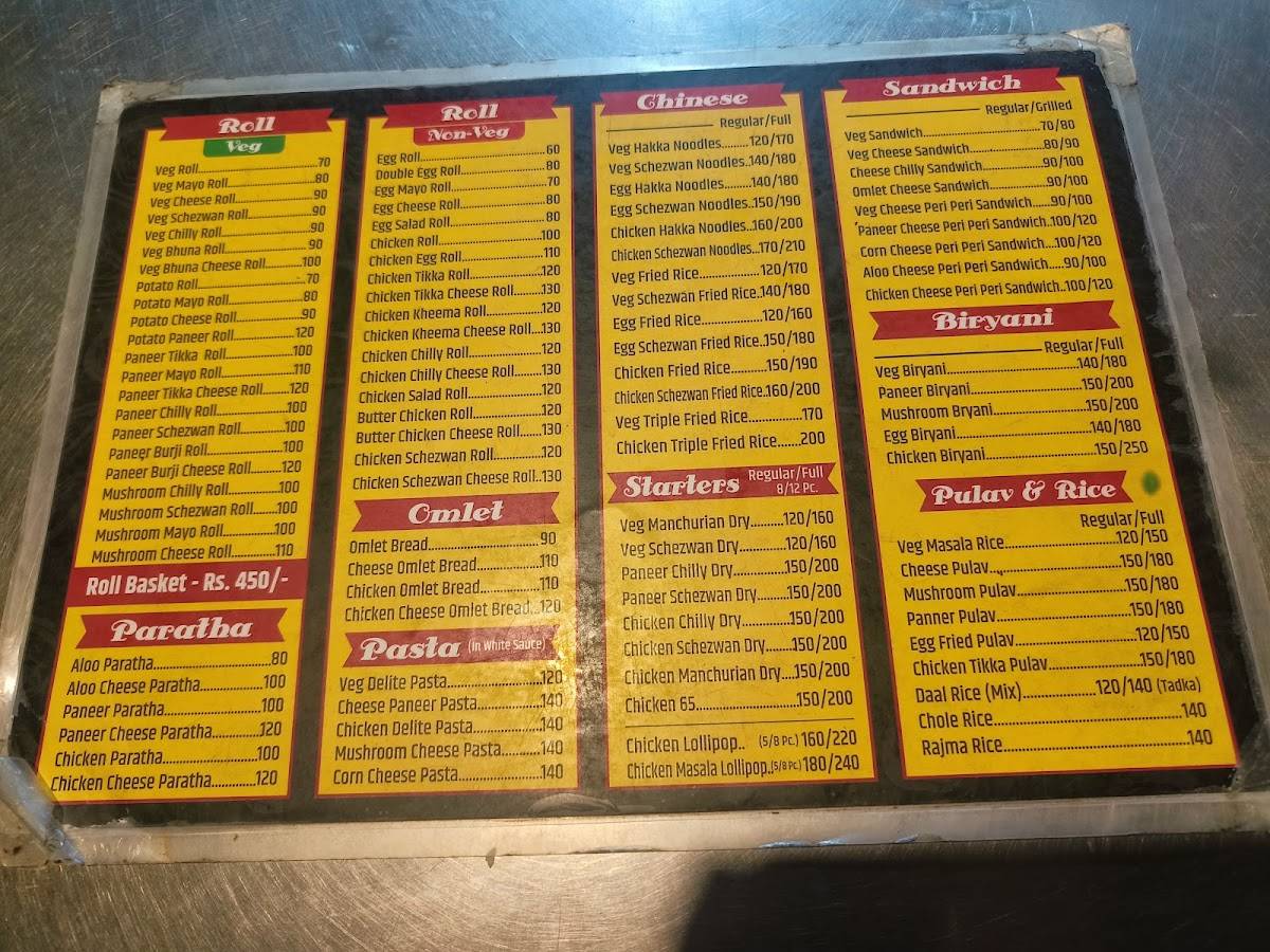 Good Food Kitchen menu