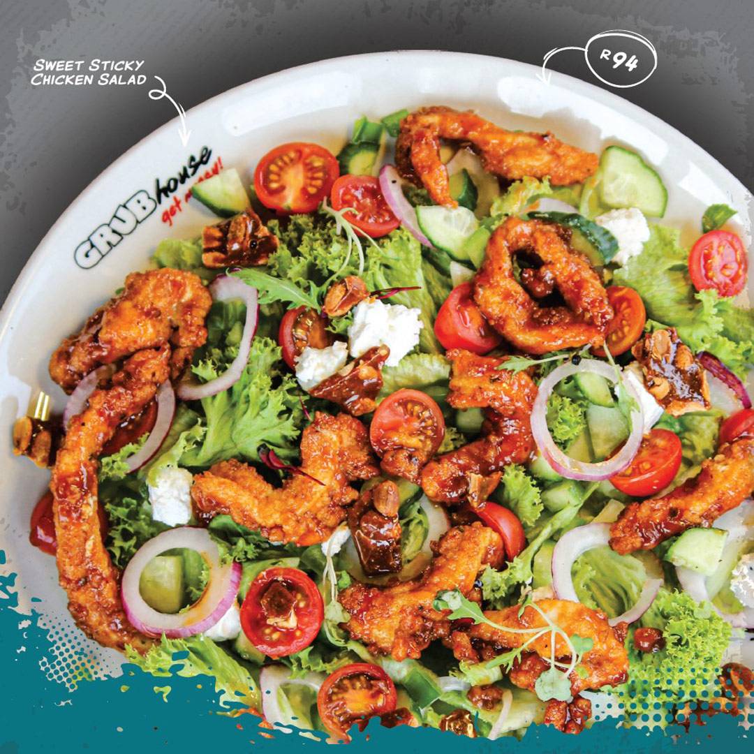 Menu at GrubHouse Diner restaurant, Trichardt