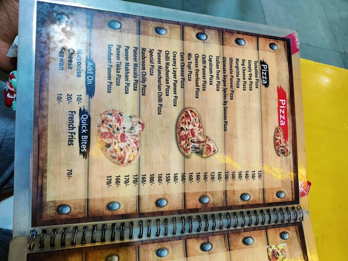 Happy Foods menu