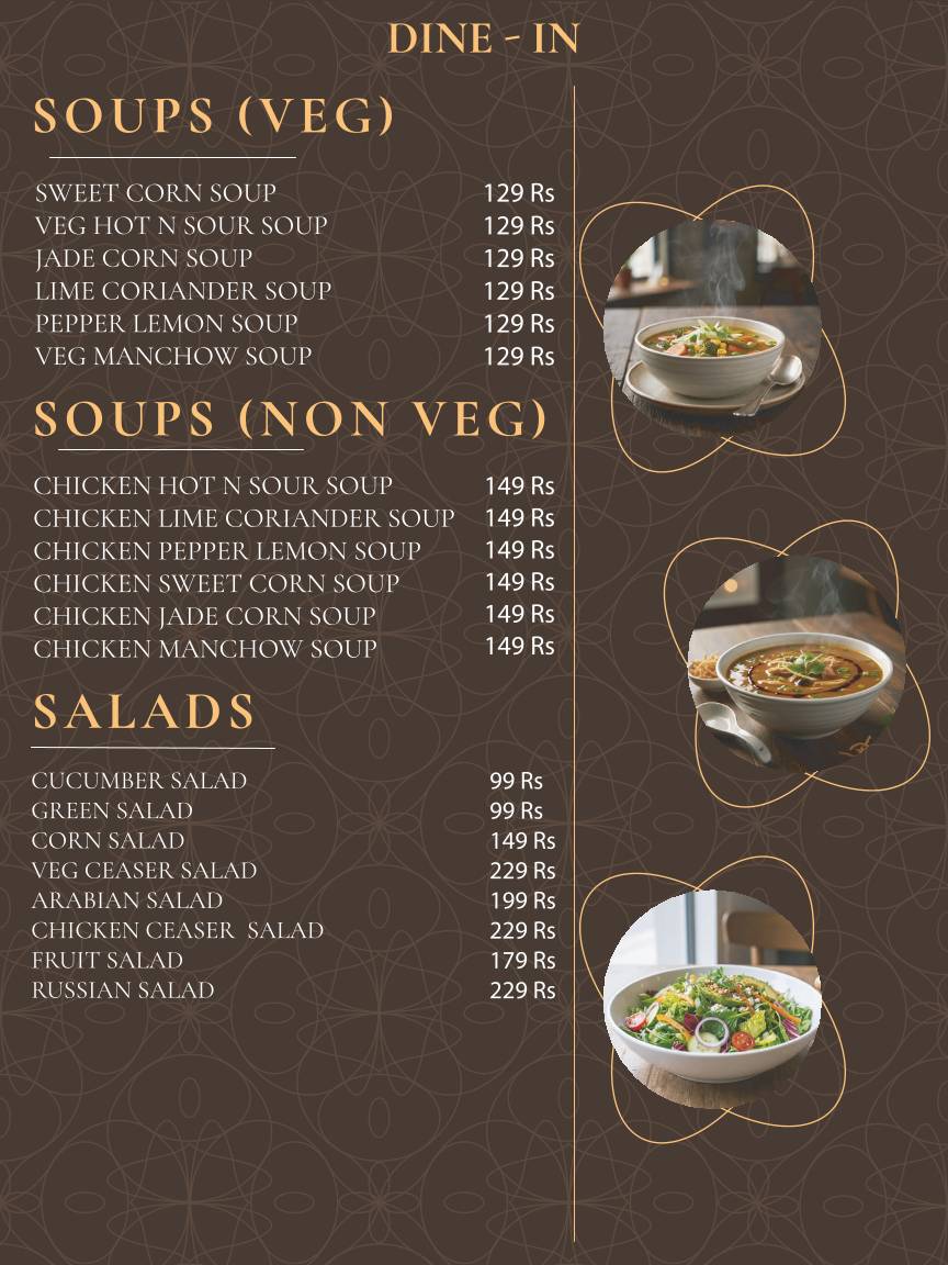 Hawk High Resto - Chikkabanavara menu