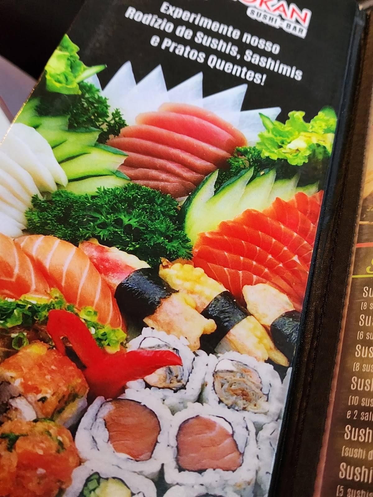 Hokan Sushi Bar cardápio