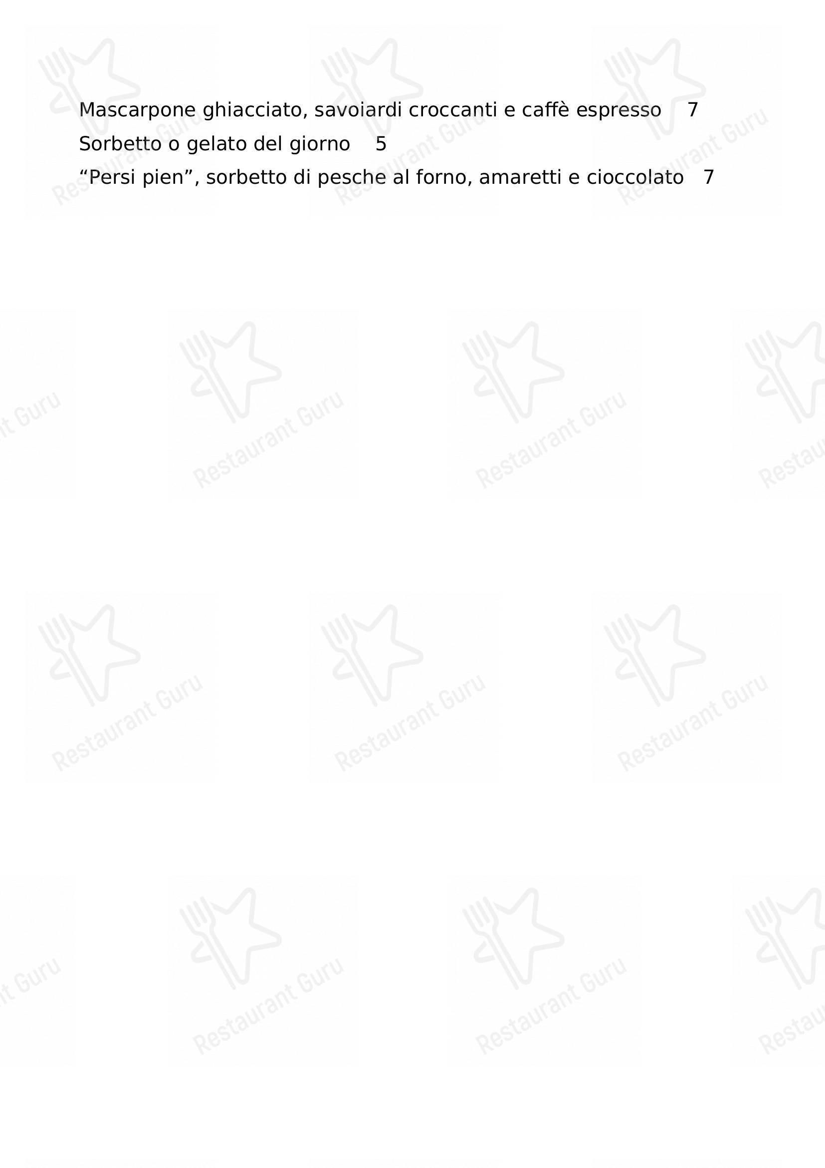 Il Nuovo Zuavo in Cuneo - Boronia Catering Menu Pack