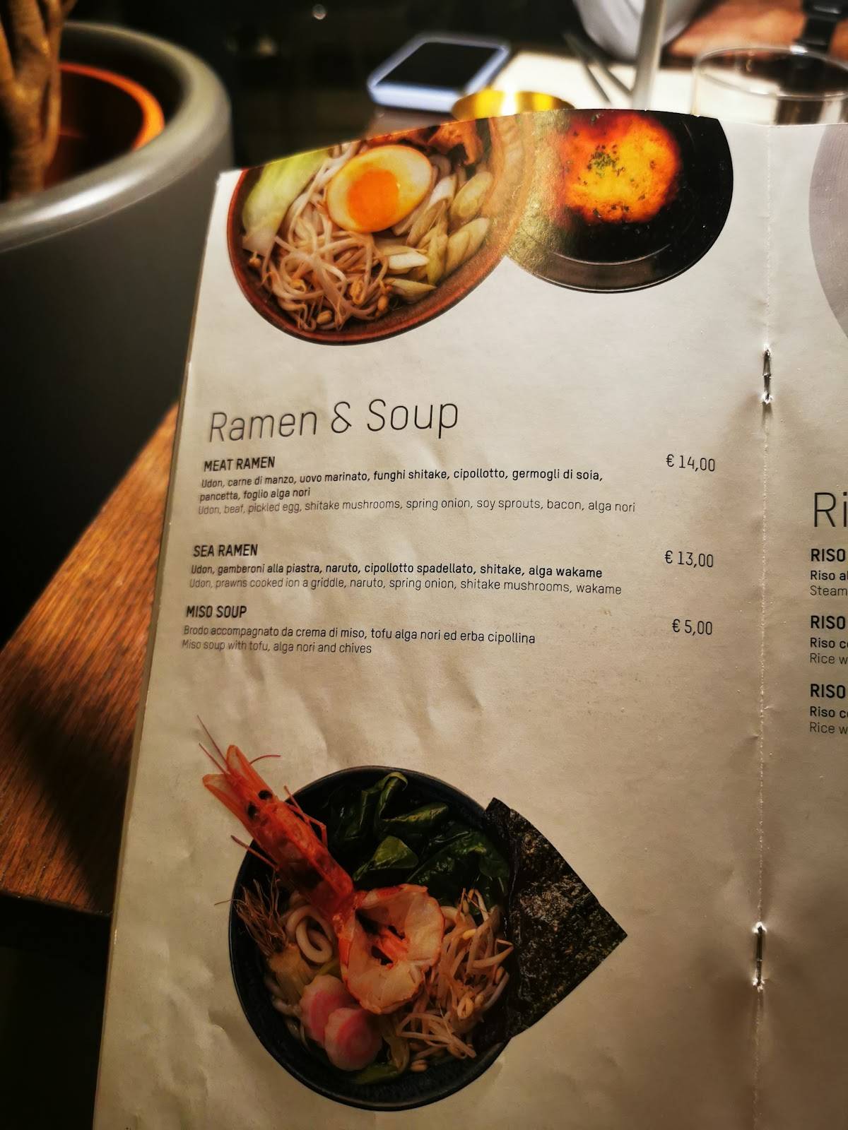 Menu di Inki Makisushi 