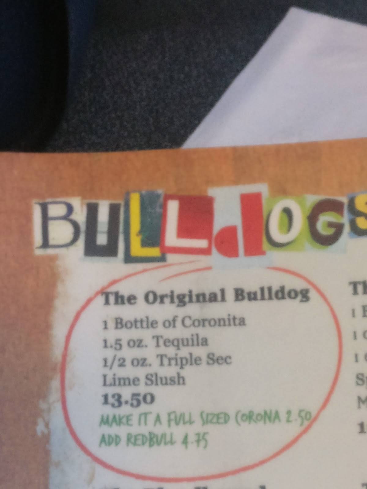 Menu de Julio's Barrio
