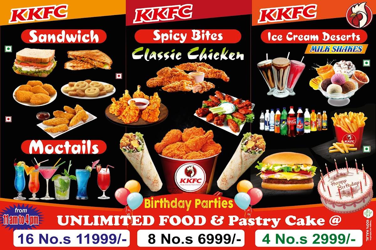 KKFC menu