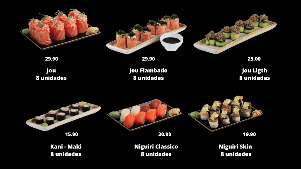 KODAI SUSHI SANTANA - Rodízio e Restaurante Japonês cardápio