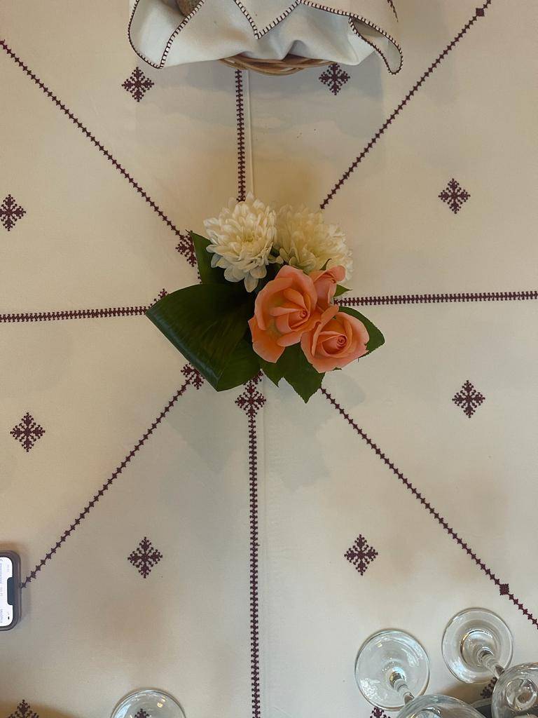 Menu de La Maison Arabe
