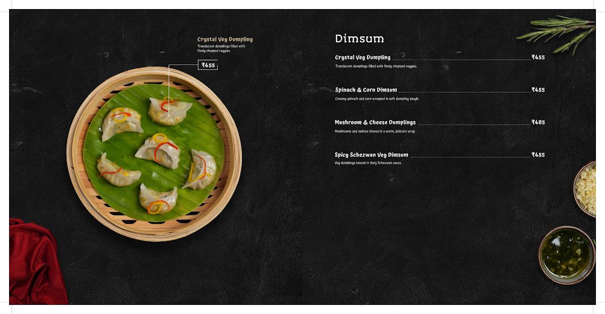 La' Patron Cafe menu