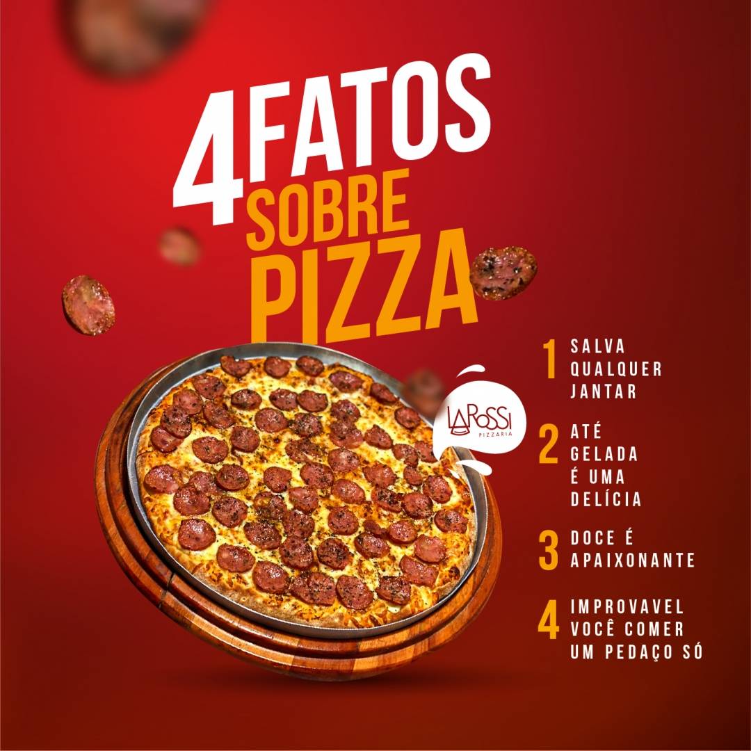 La'Rossi Pizzaria Grajaú cardápio
