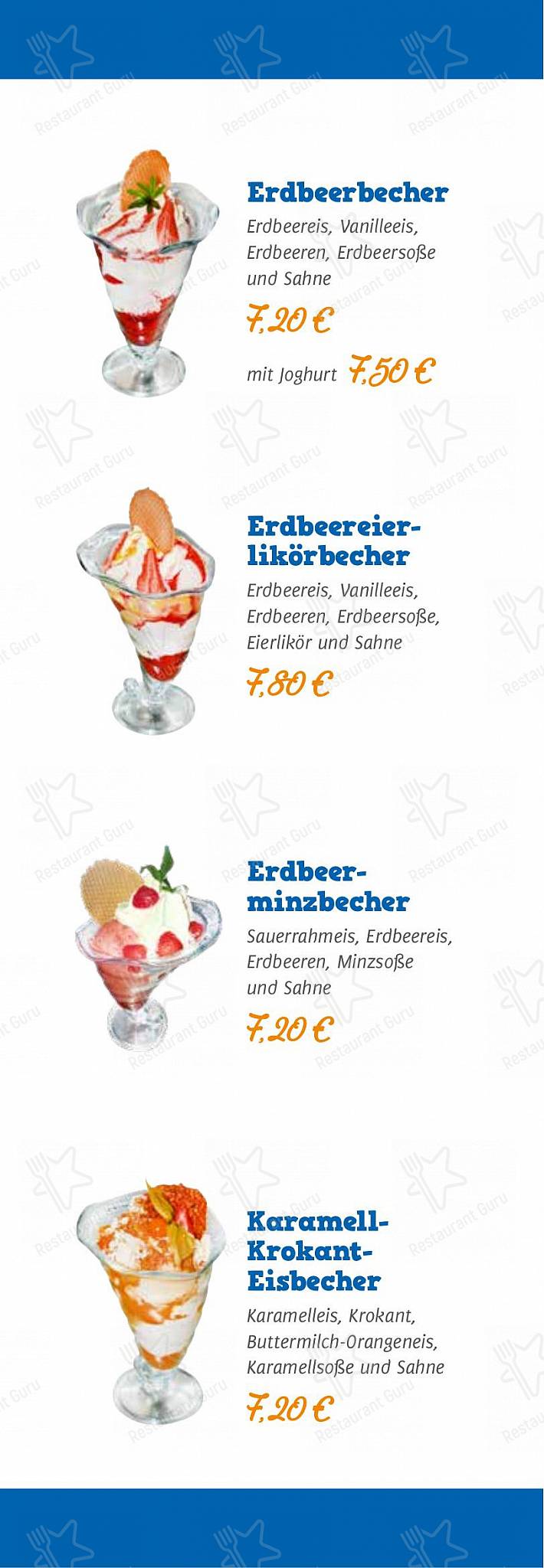 Детское pour Restaurant Levante restaurant