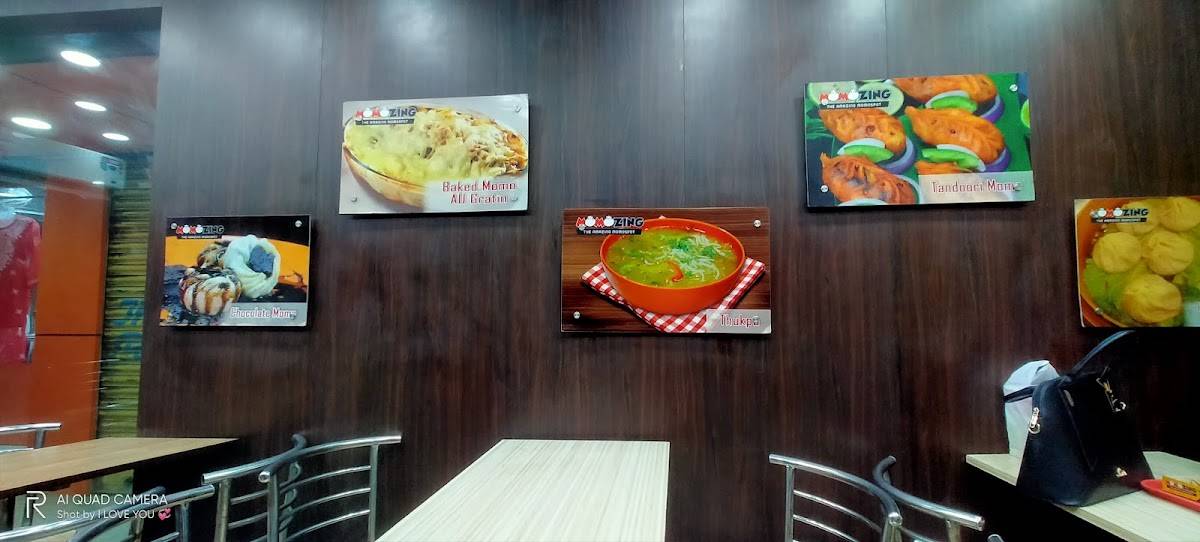 MOMOZING menu