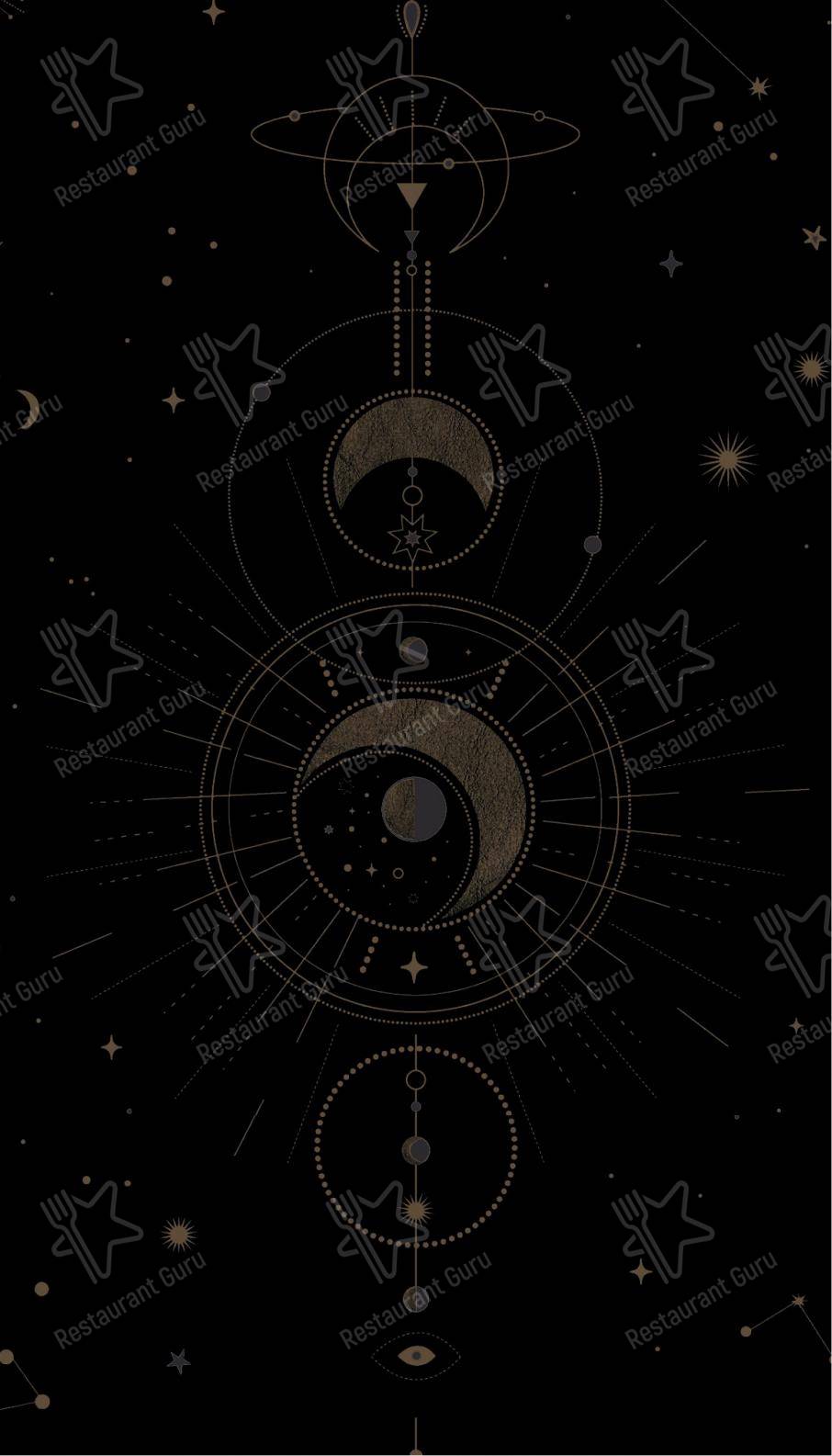 菜单 per MOON in Catania