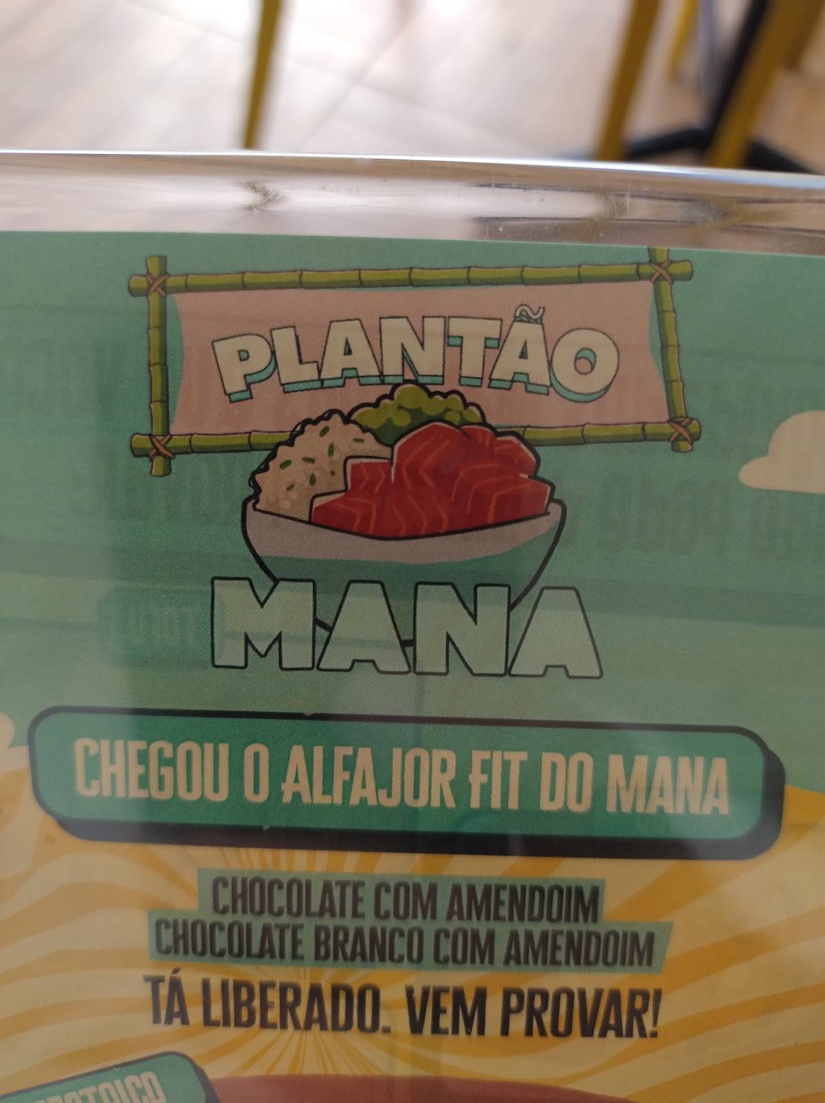Mana Poke Ribeirão Preto cardápio