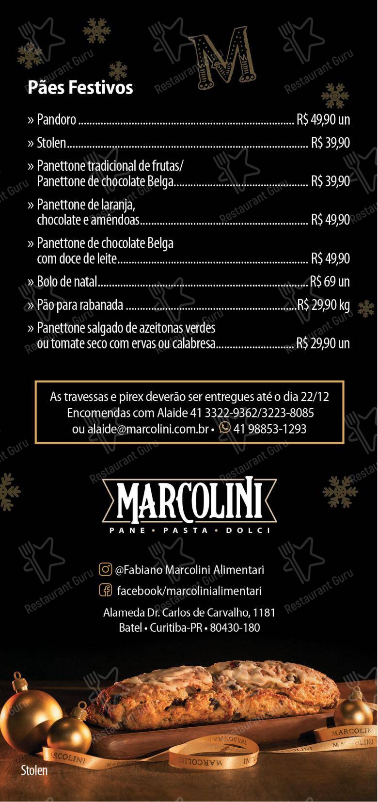 Детское para Marcolini Empório restaurante