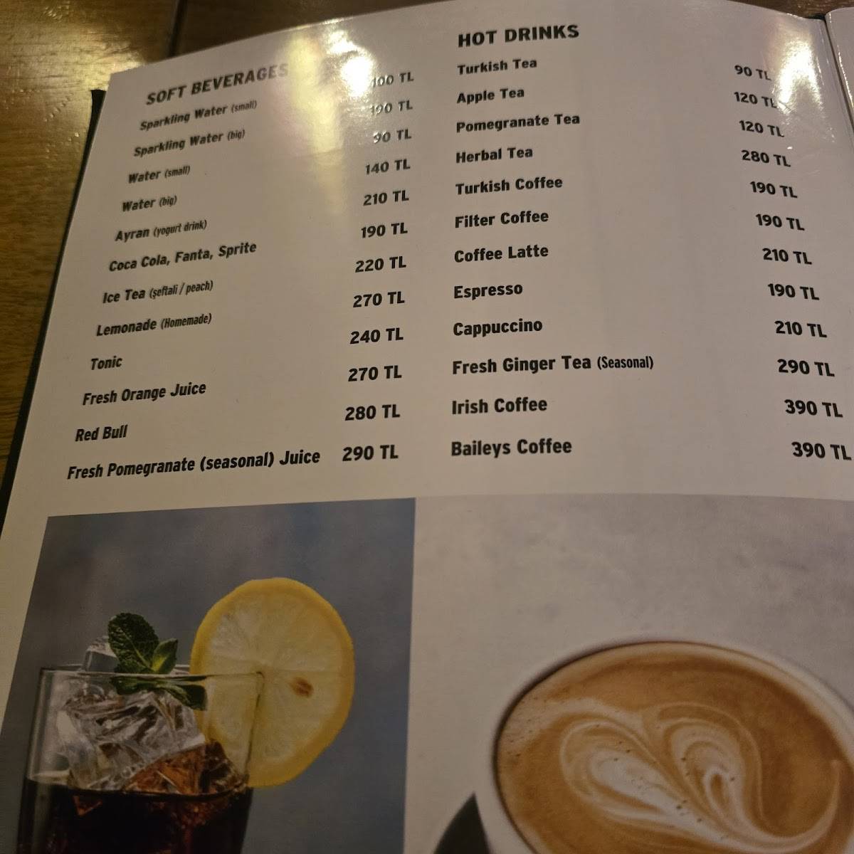 Menu de Matbah Restaurant