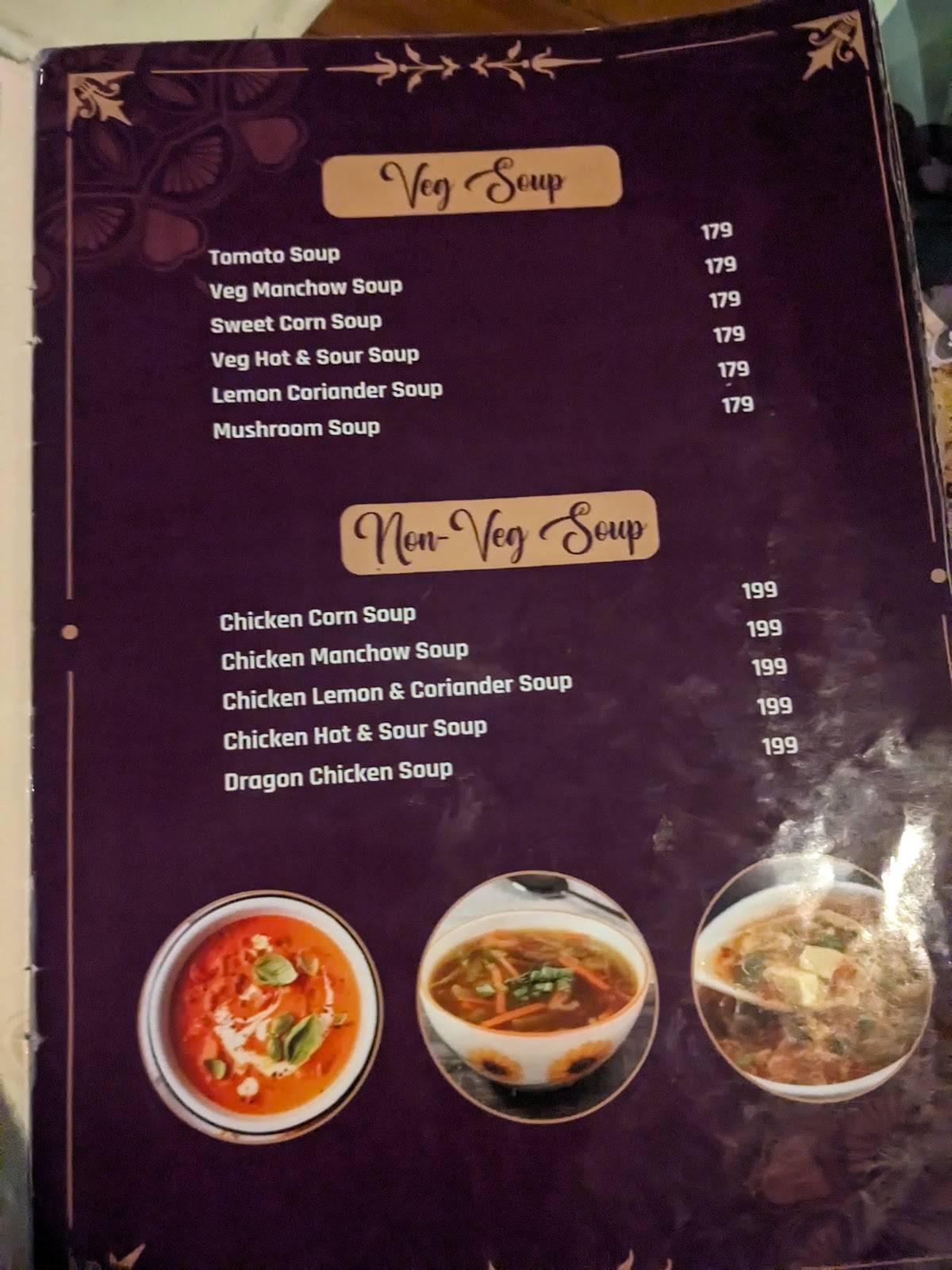 Mayukha Jungle Theme Restaurant KPHB, Hyderabad menu