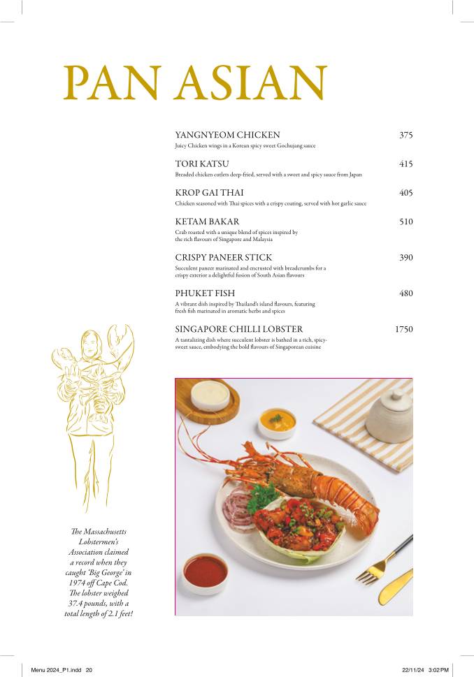 Palmshore Restaurant Egmore menu
