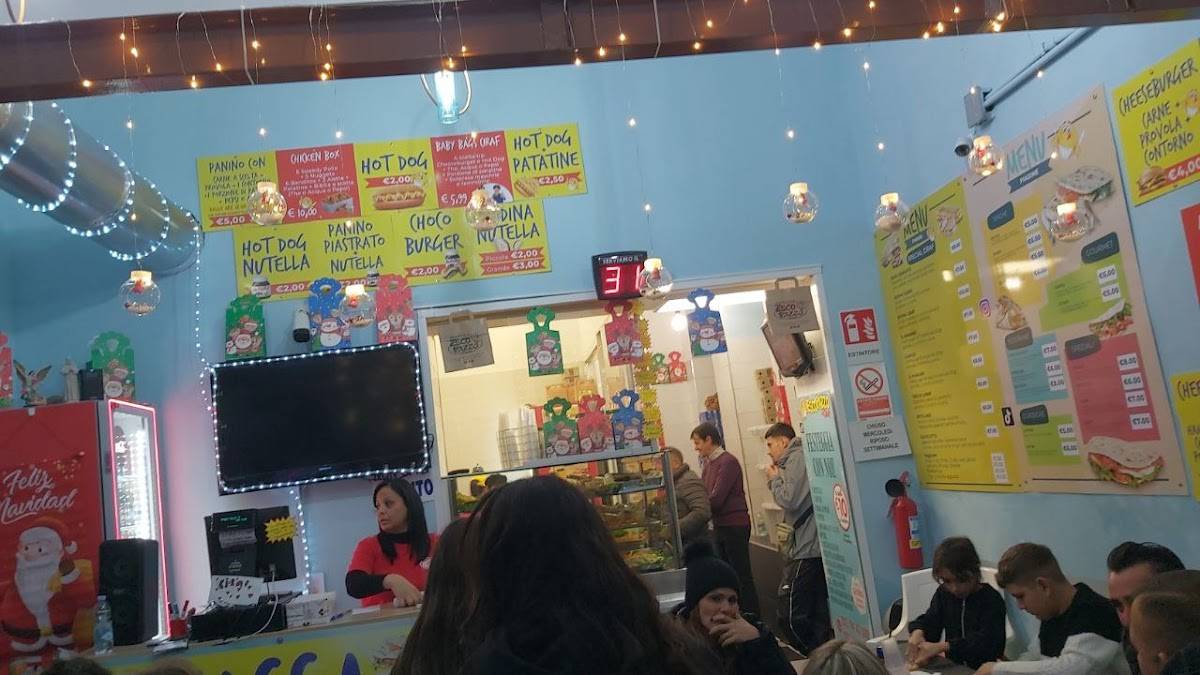 Menu di Paninoteca Ciraf 