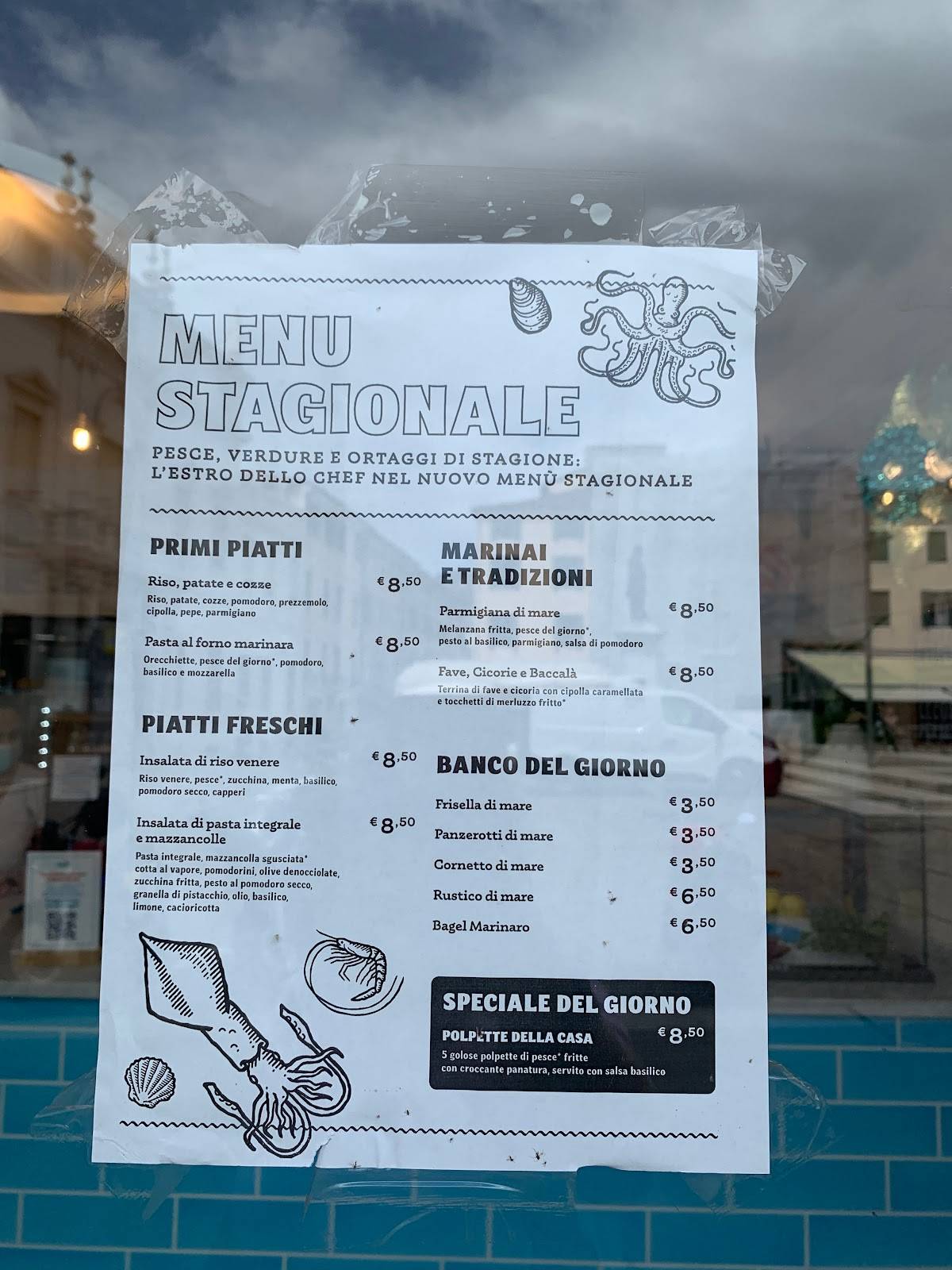 Menu di Pescaria 