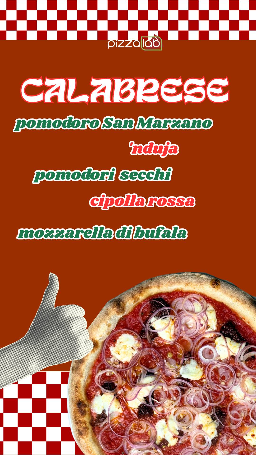 Menu di Pizza Lab Magenta Pizze e Pinse artigianali 