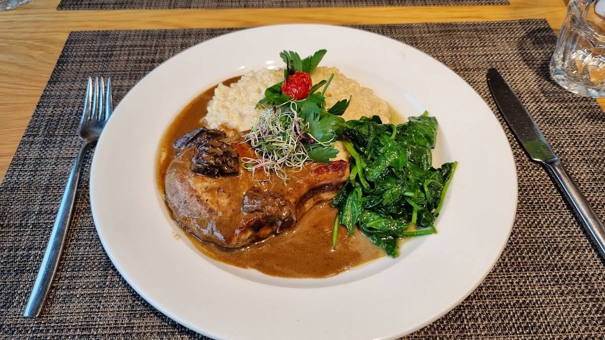 Menu di Restaurant Pluspunkt 