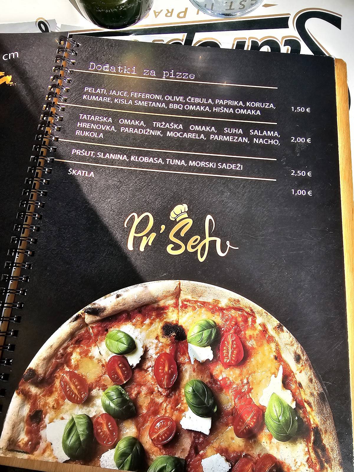 Menu di Pr’ Šefu 