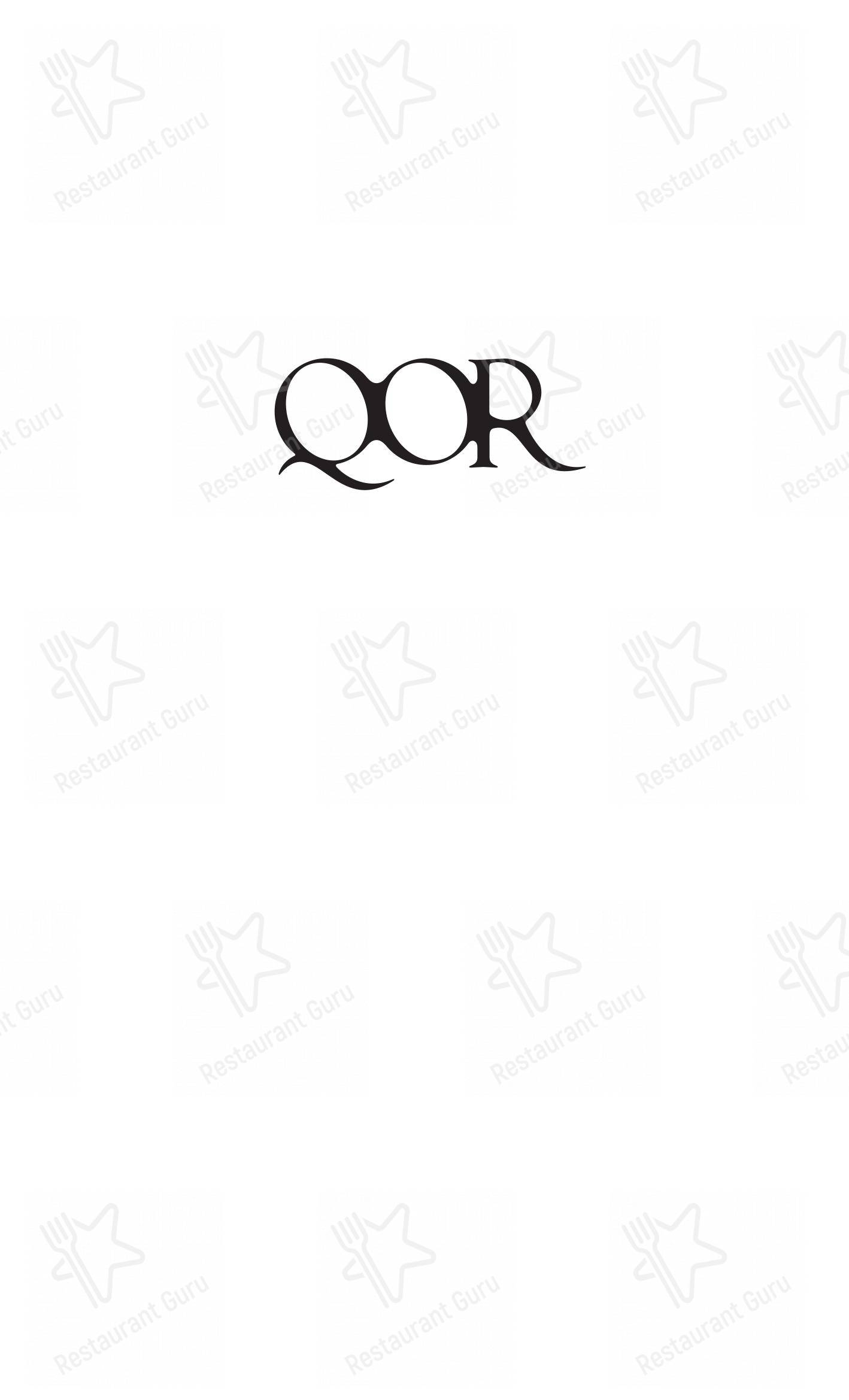 QOR - Ristorante Giapponese - Milano in Milano - Menu