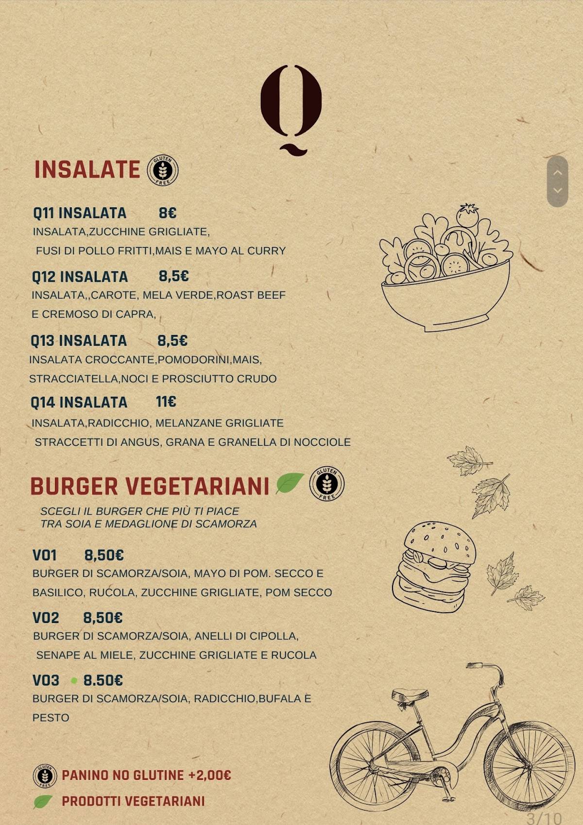 Menu di Quadro Putignano 