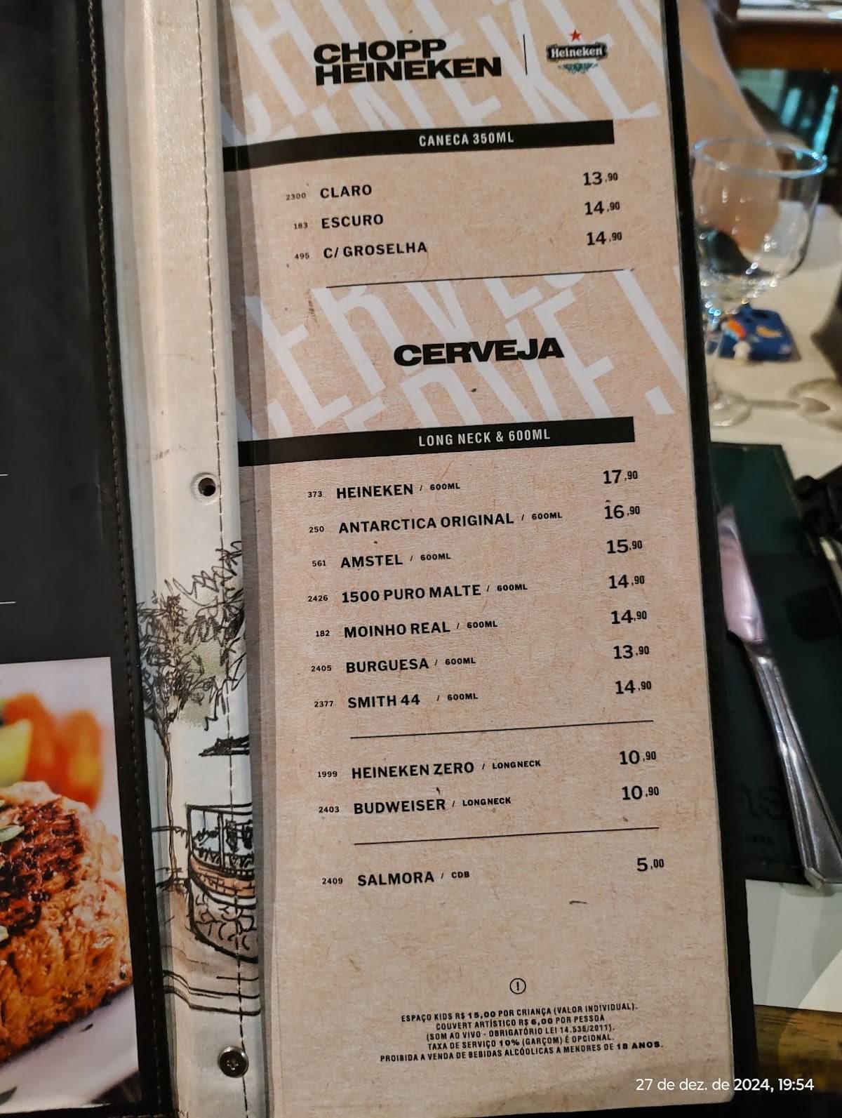 Restaurante Villas Pizza Grill Japa Assis -SP cardápio