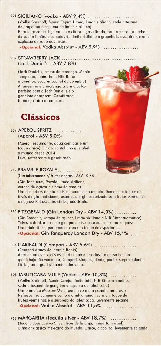 Chapa Mágica O Ponto Da Picanha cardápio