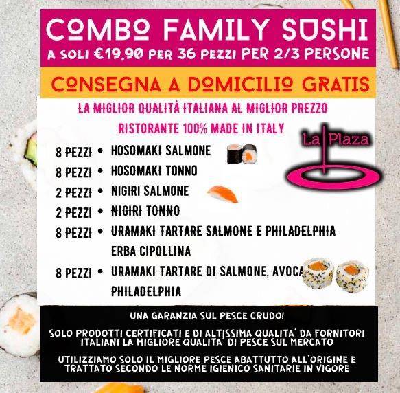 Menu di La Plaza 