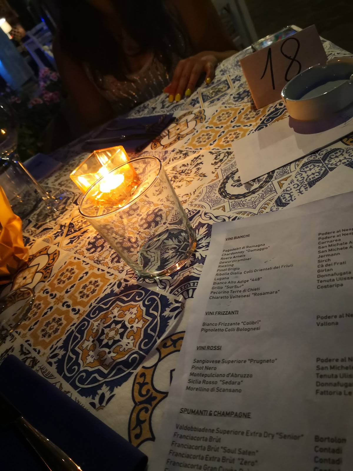 Menu di Ristorante Rosmarino 