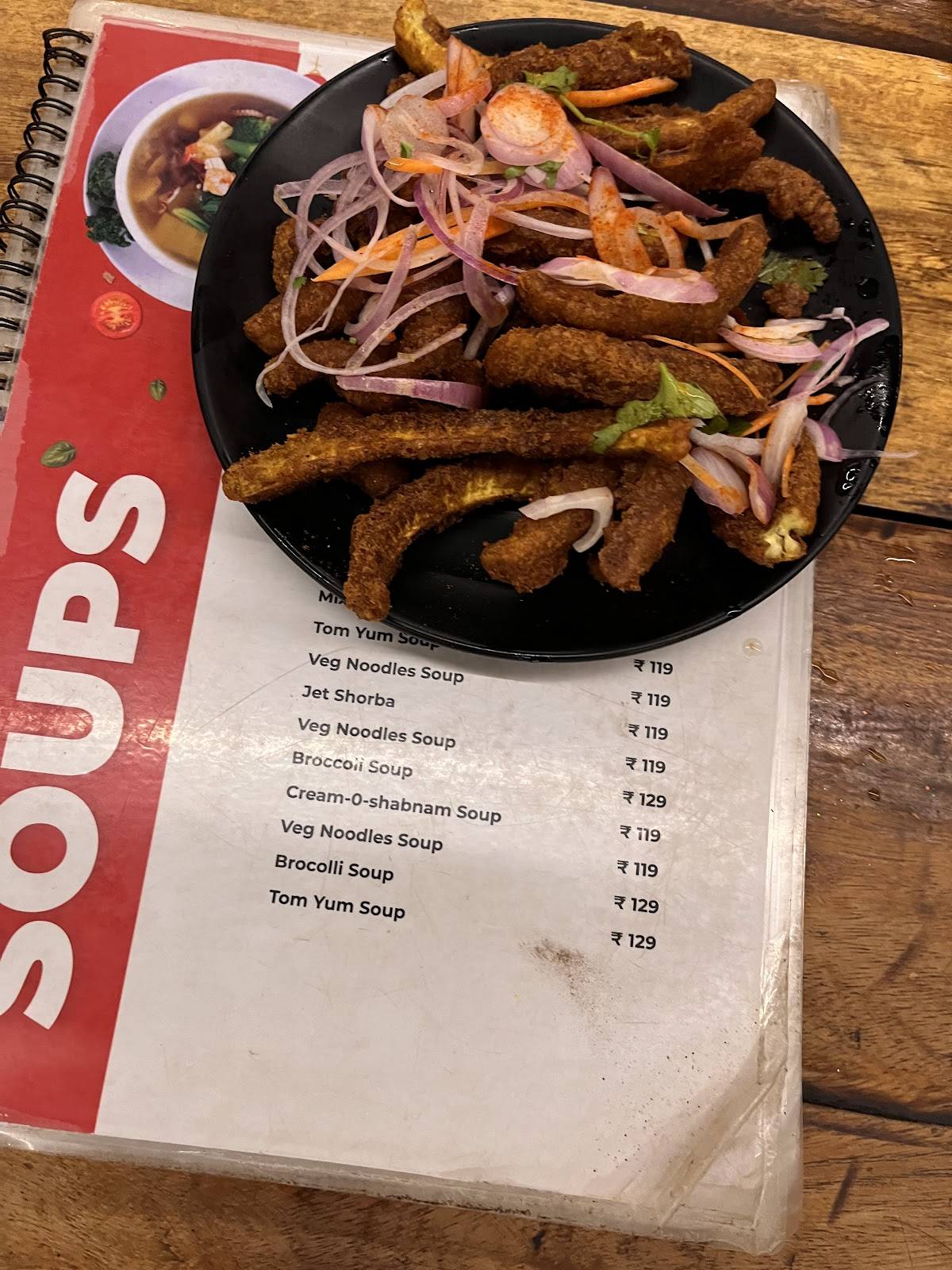 Sea Tales Restaurant menu