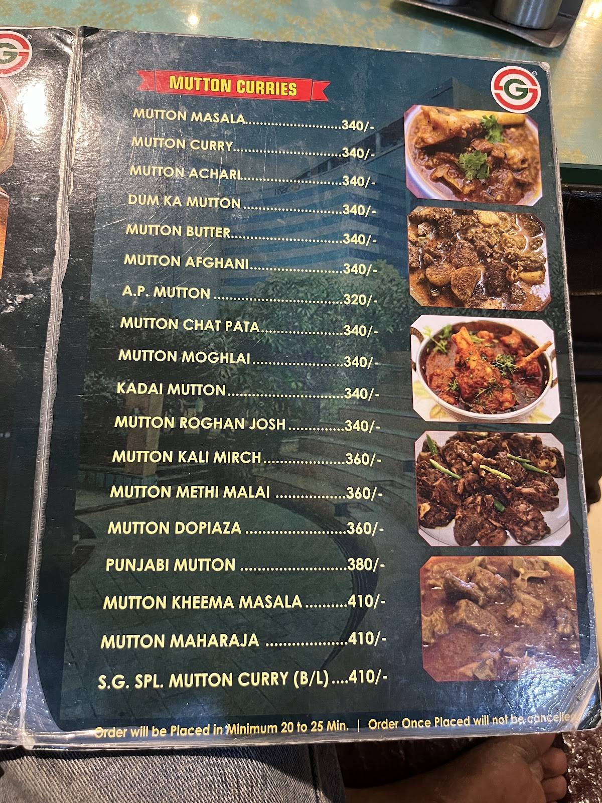 Shah Ghouse Hotel & Restaurant, Gachibowli menu