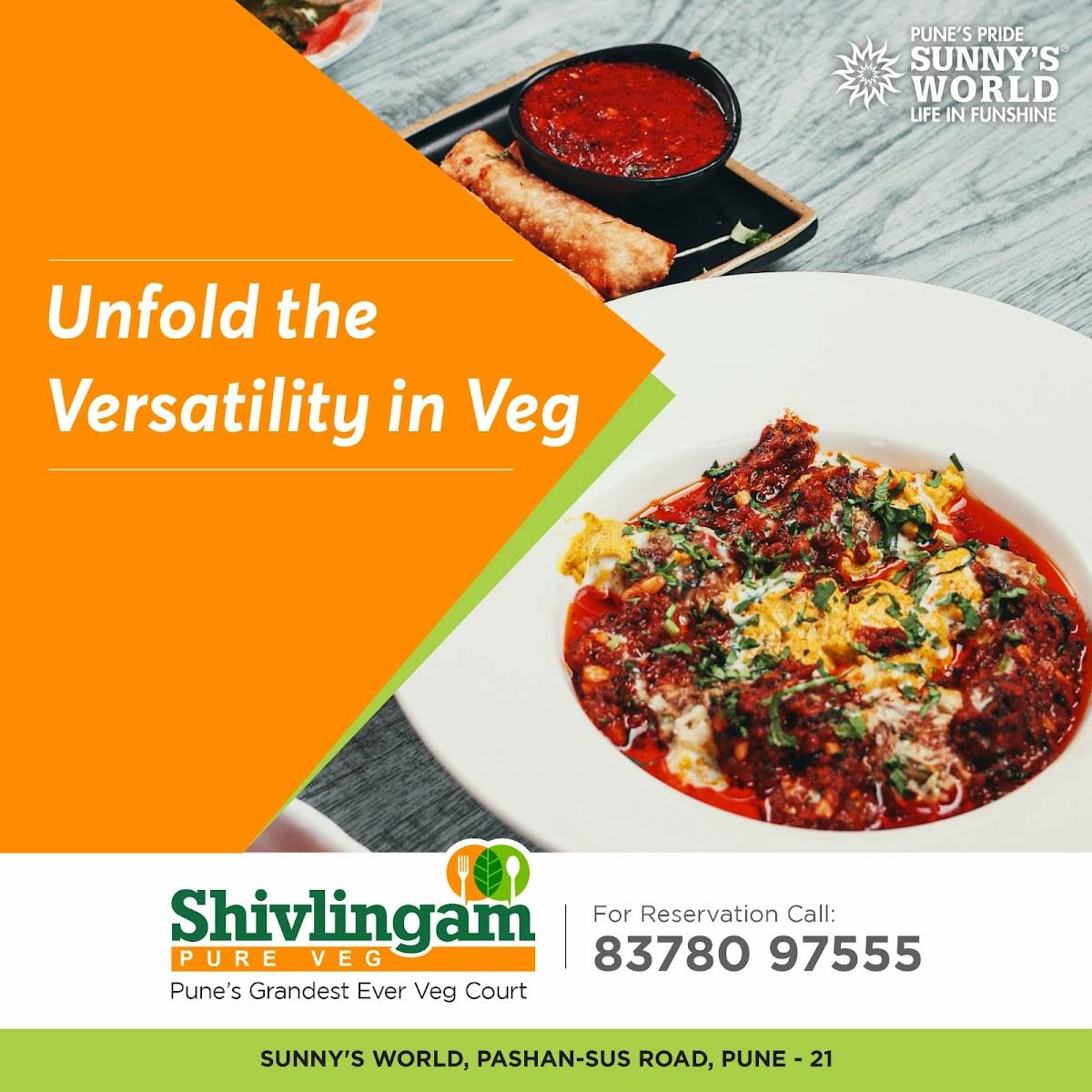 Shivlingam Restaurant menu