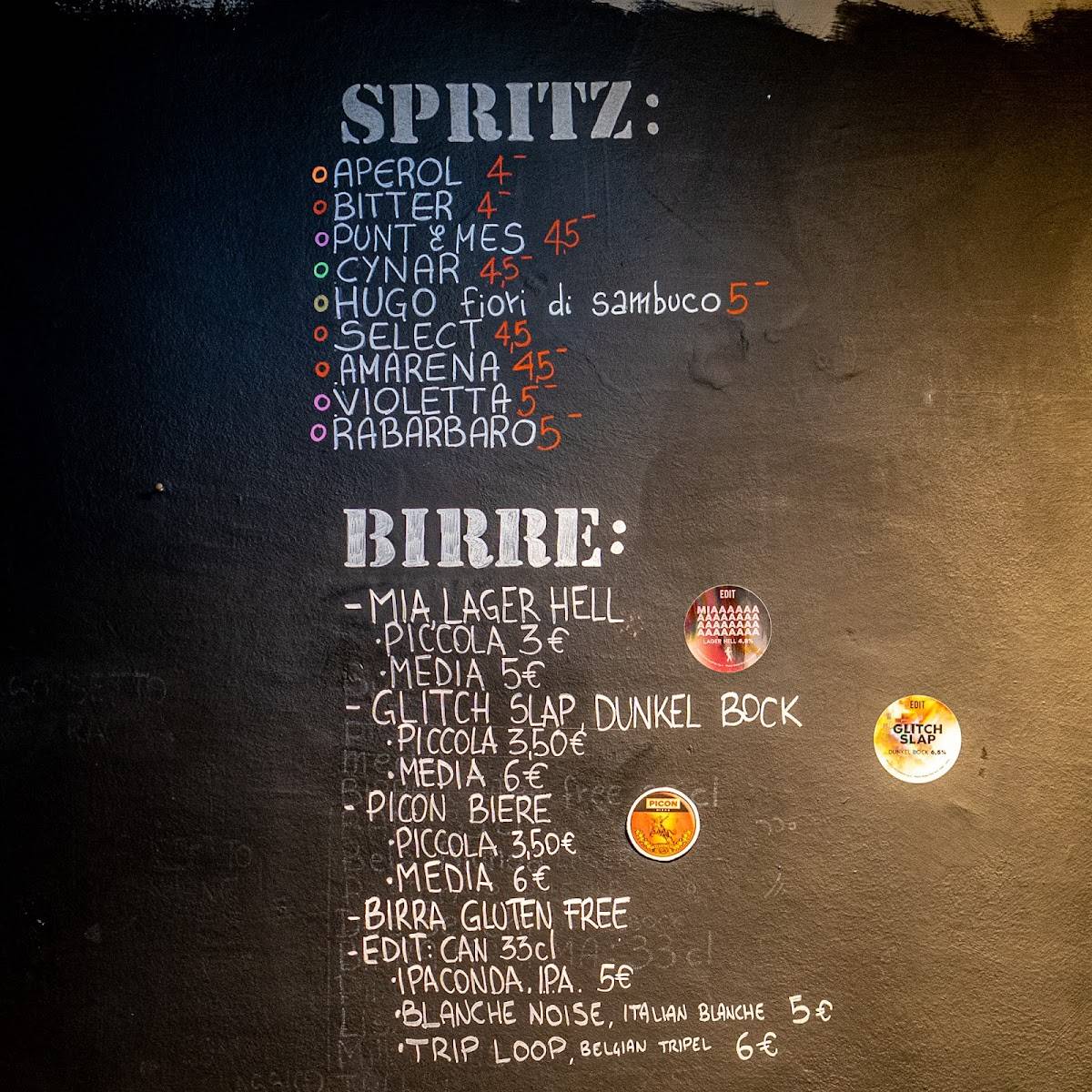 Menu di Solera Ristorante 