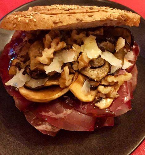 Menu di Street Munchies 