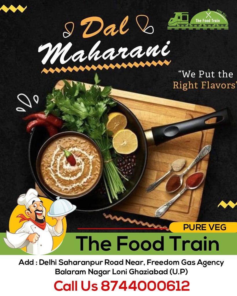The Food Train - Restaurants in Loni Ghaziabad, Family Restaurants in Loni menu