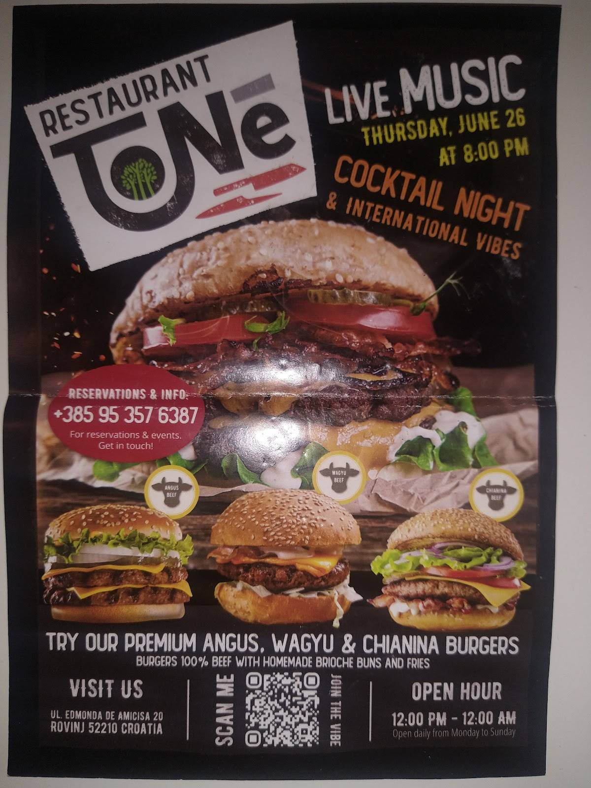 Menu di Tone 