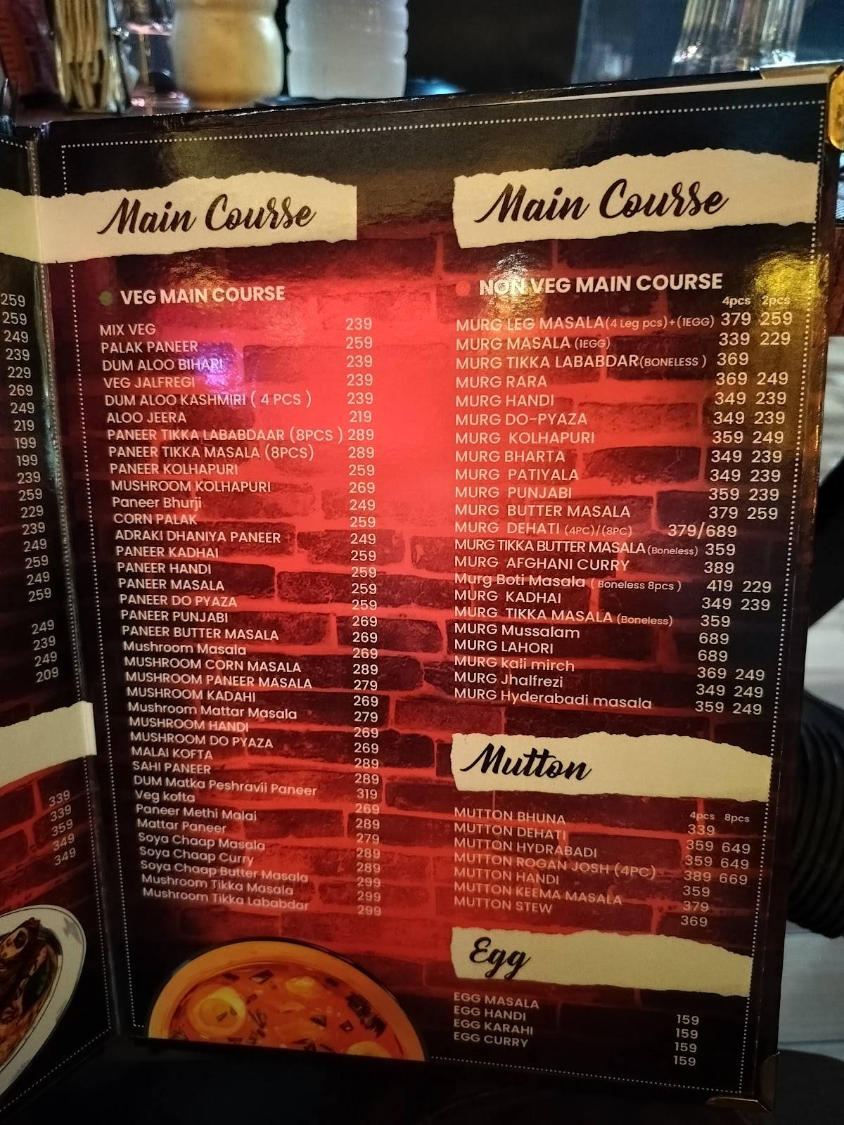 Underground Cafe & Restaurant - Restaurant And Cafe menu