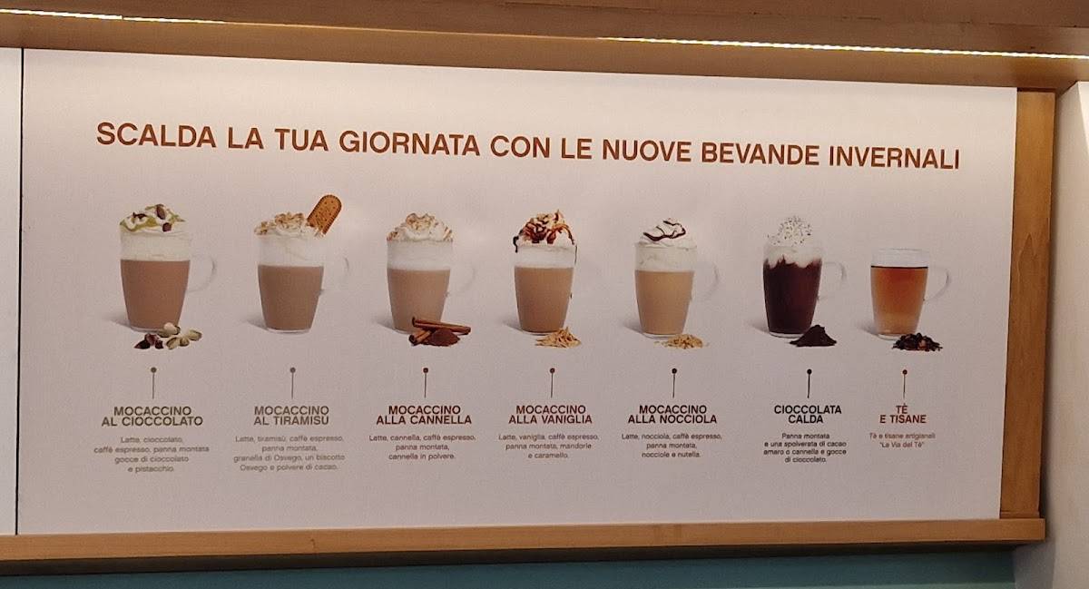 Menu di Vero Food - EUR 