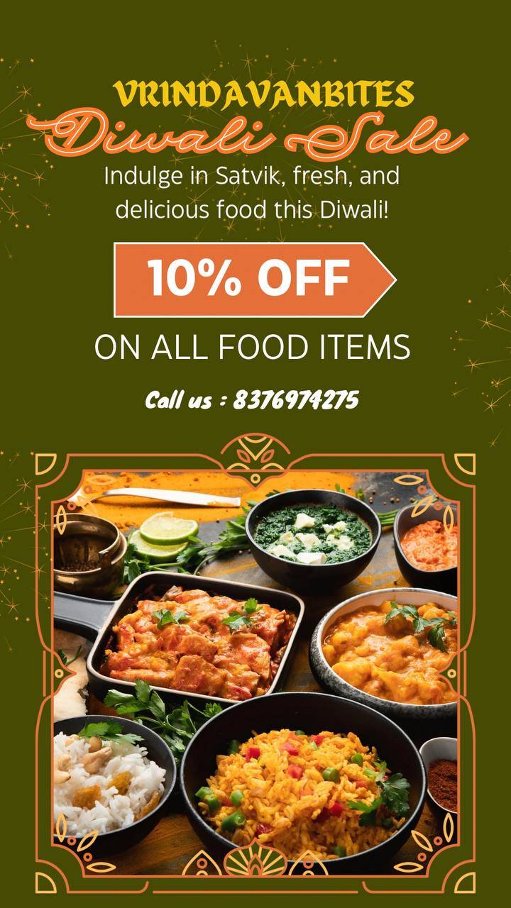 Vrindavan Bites Restaurant menu