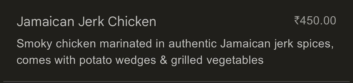 Waltair Kitchen - Restaurant menu